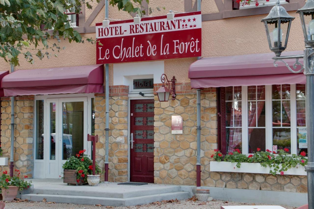 Le Chalet De La Foret Hotel 3 Etoiles Et Restaurant Vierzon Zewnętrze zdjęcie