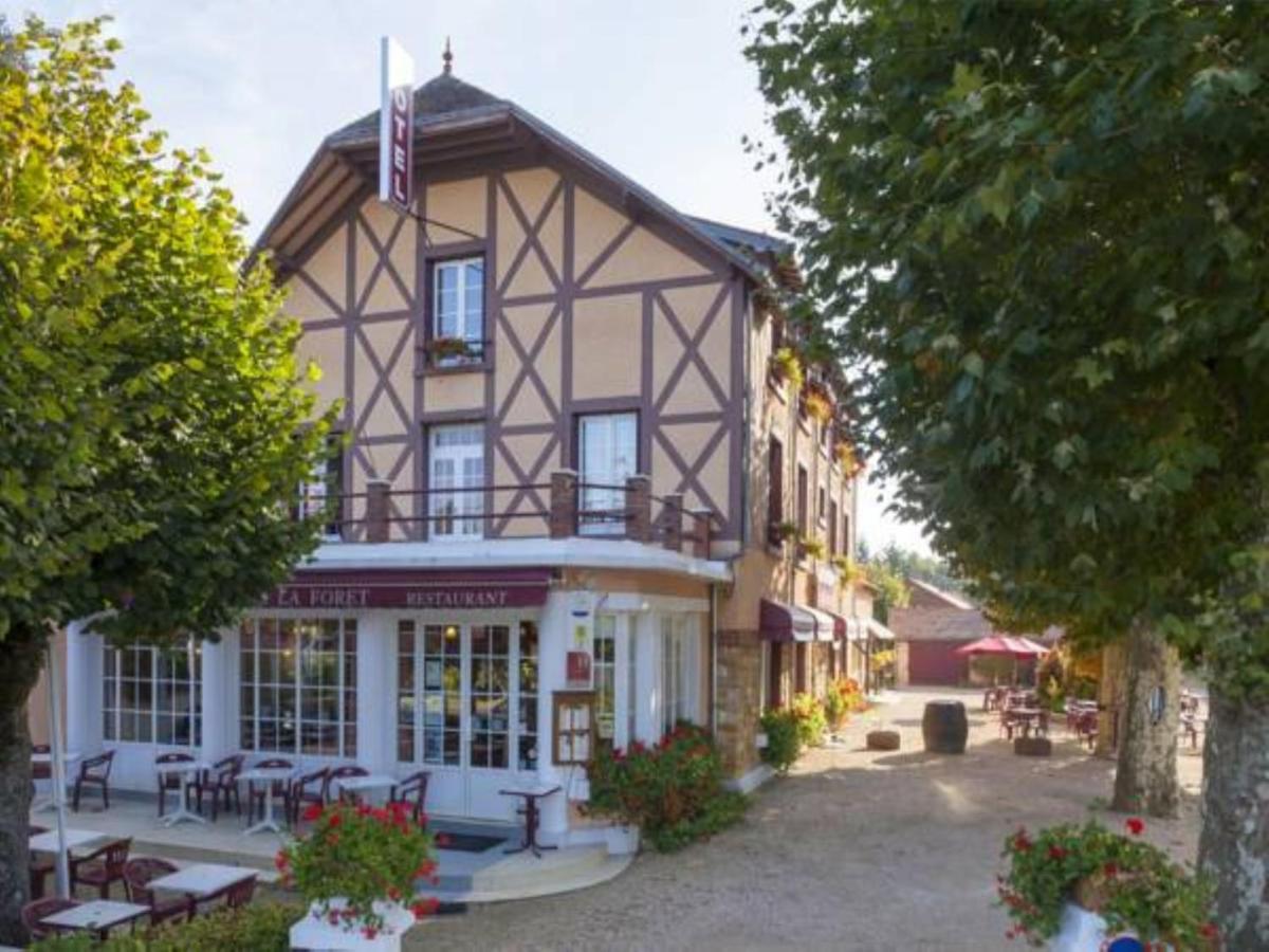 Le Chalet De La Foret Hotel 3 Etoiles Et Restaurant Vierzon Zewnętrze zdjęcie