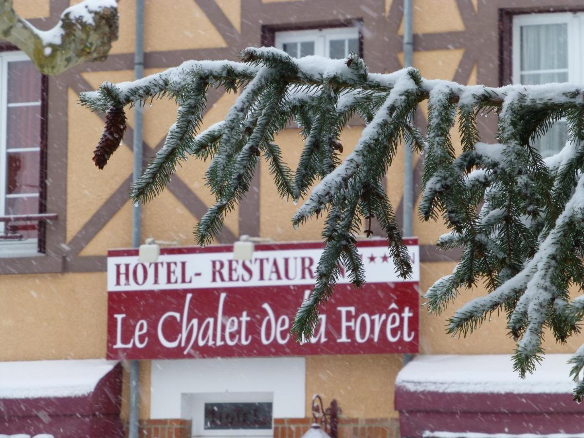 Le Chalet De La Foret Hotel 3 Etoiles Et Restaurant Vierzon Zewnętrze zdjęcie