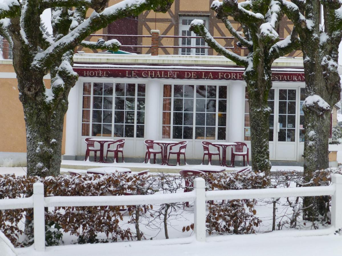 Le Chalet De La Foret Hotel 3 Etoiles Et Restaurant Vierzon Zewnętrze zdjęcie